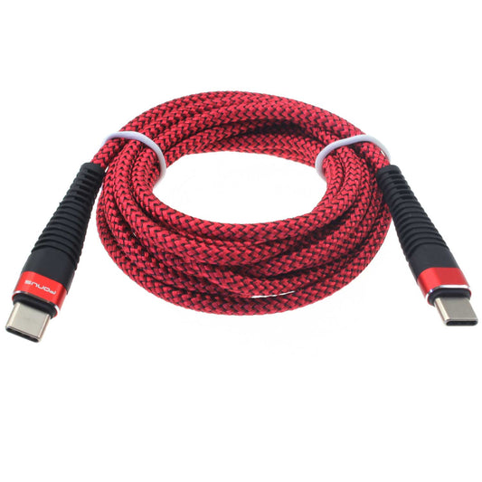 image of 6ft PD Cable Type-C to USB-C Charger Cord Power Wire Sync  - BFJ35 1398-1