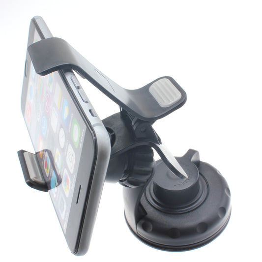 image of Car Mount Windshield Holder Glass Cradle Swivel  - BFB94 617-1