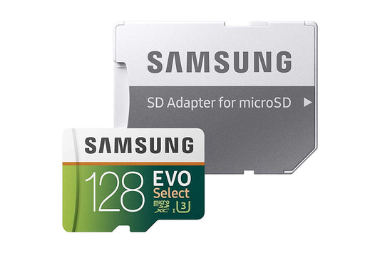 image of 128GB Memory Card Samsung Evo High Speed MicroSD Class 10 MicroSDXC   - BFS22 935-1