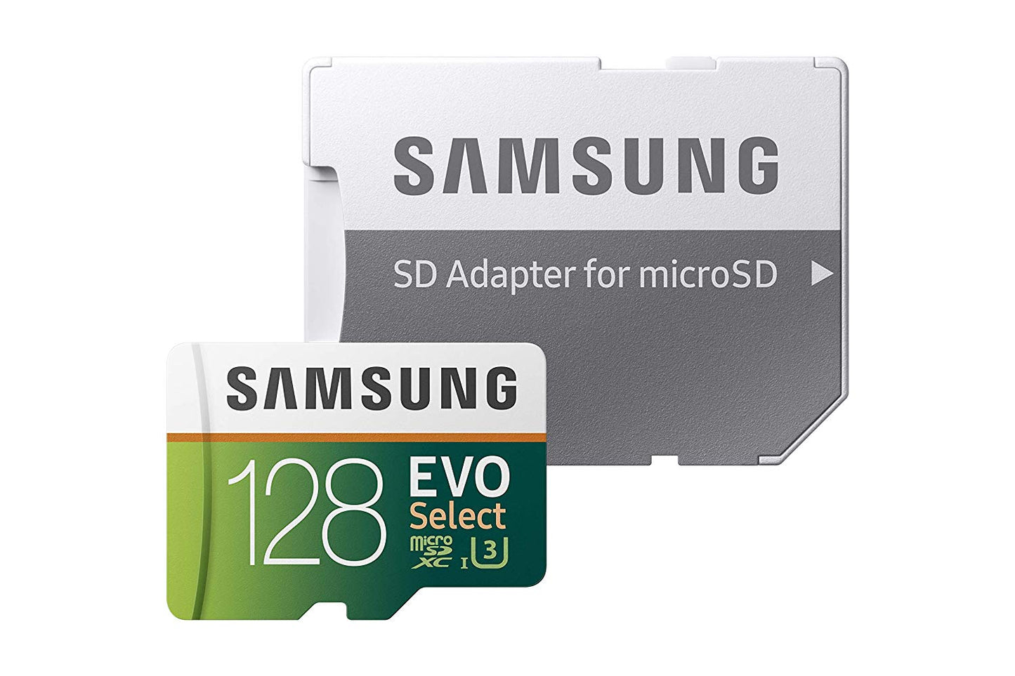 128GB Memory Card Samsung Evo High Speed MicroSD Class 10 MicroSDXC   - BFS22 935-1