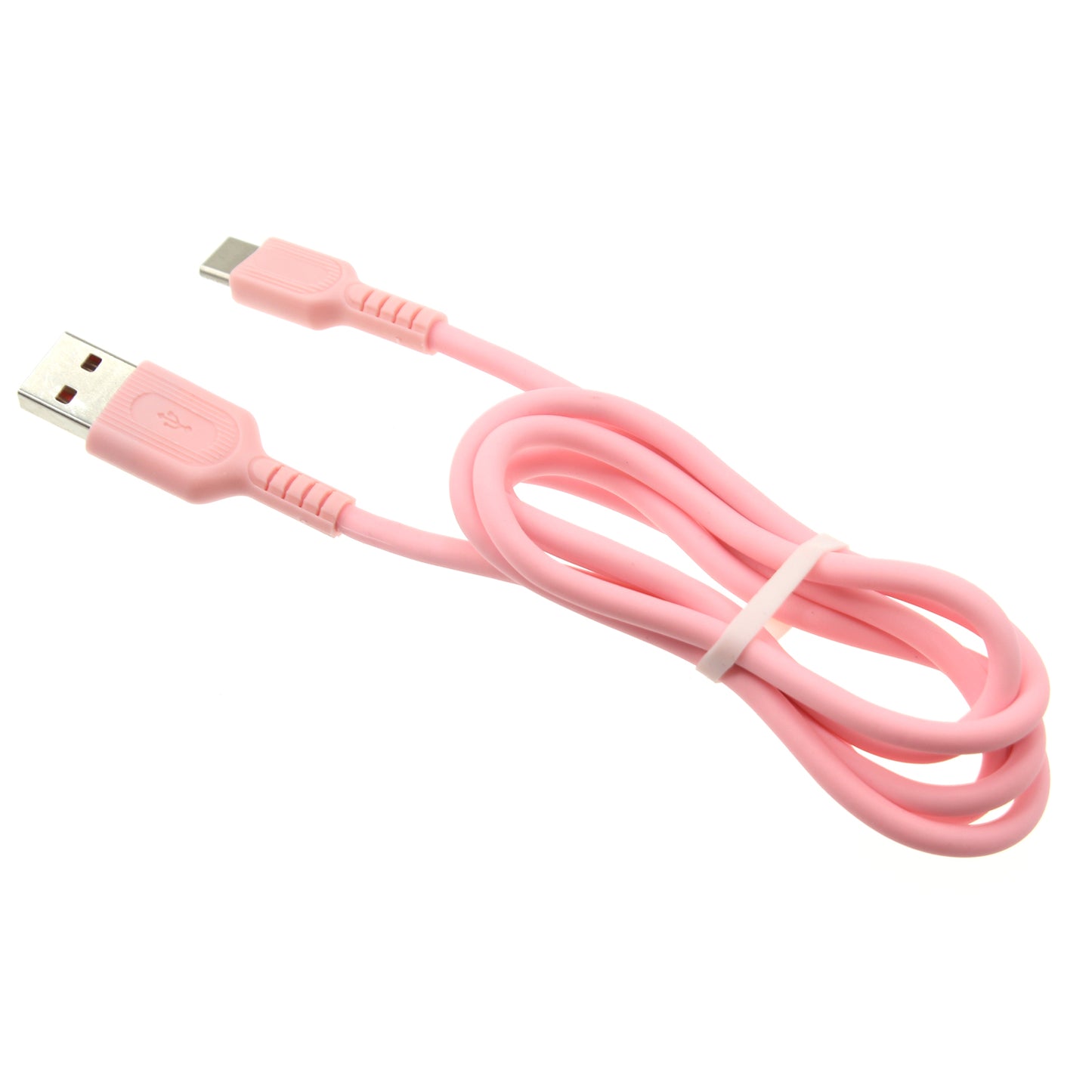 3ft USB-C Cable Pink Charger Cord Power Wire Type-C  - BFG62 1415-1