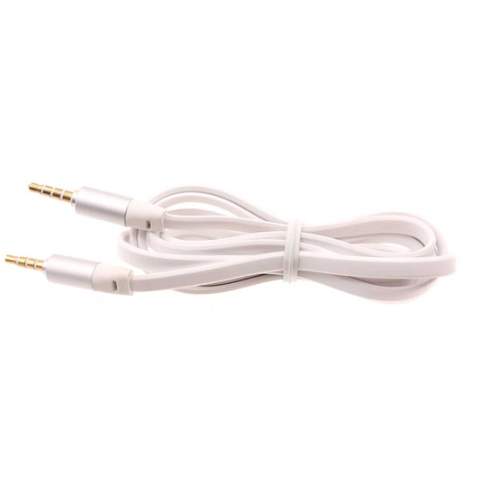 image of 6ft Aux Cable 3.5mm Adapter Car Stereo Aux-in Audio Cord Speaker Jack Wire  - BFS02 435-1