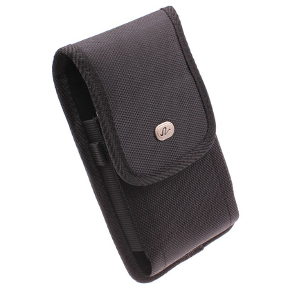 Case Belt Clip Rugged Holster Canvas Cover Pouch  - BFB58 1590-1