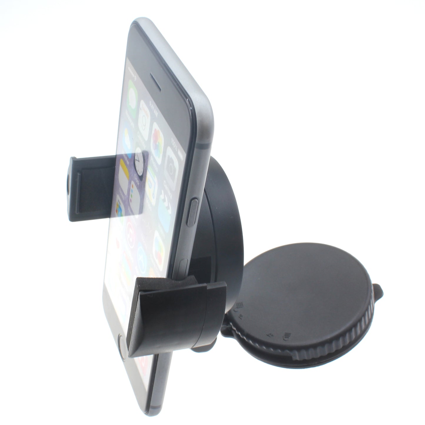 Car Mount Windshield Holder Glass Cradle Swivel  - BFB90 612-1