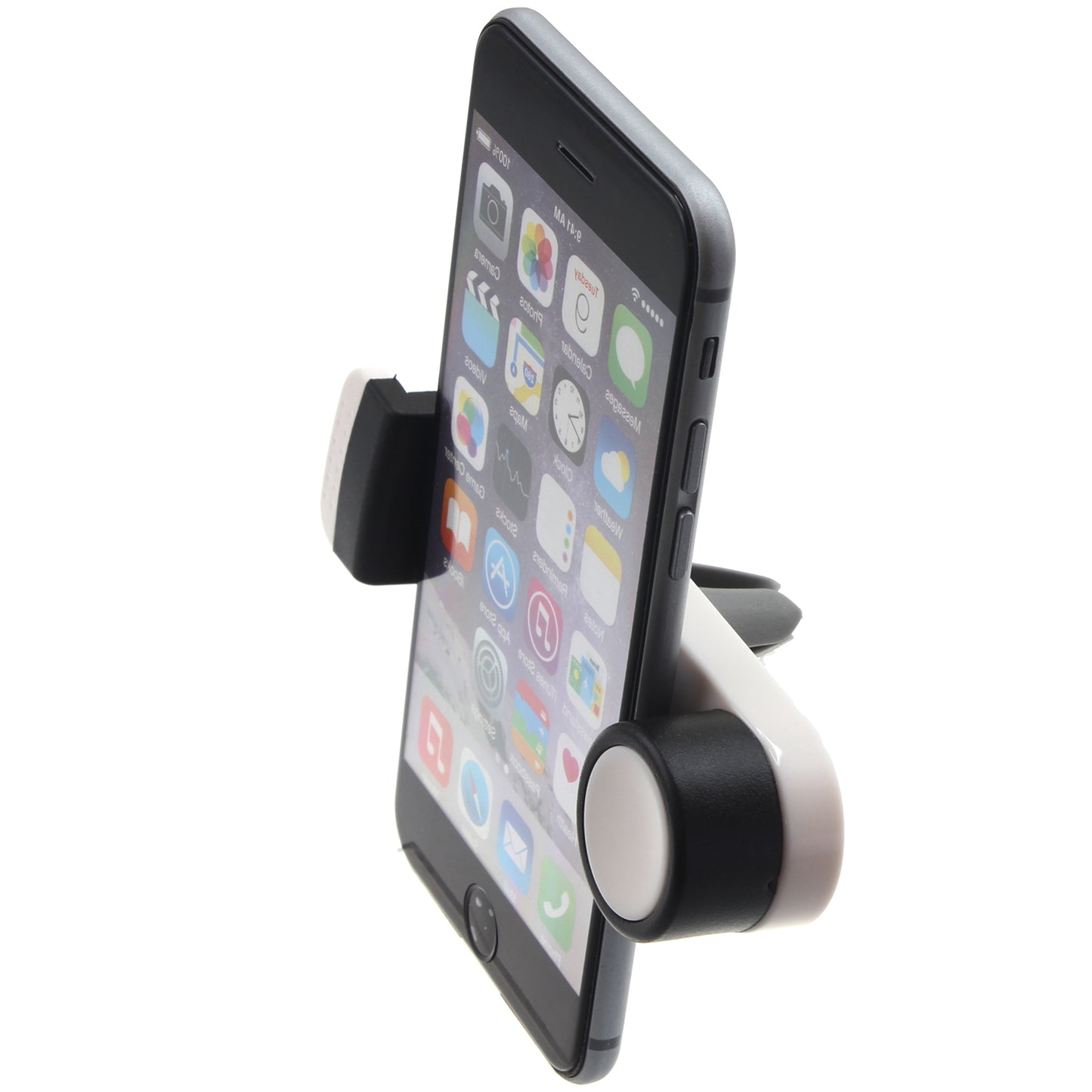 Car Mount Air Vent Holder Rotating Cradle Strong Grip  - BFD33 675-1