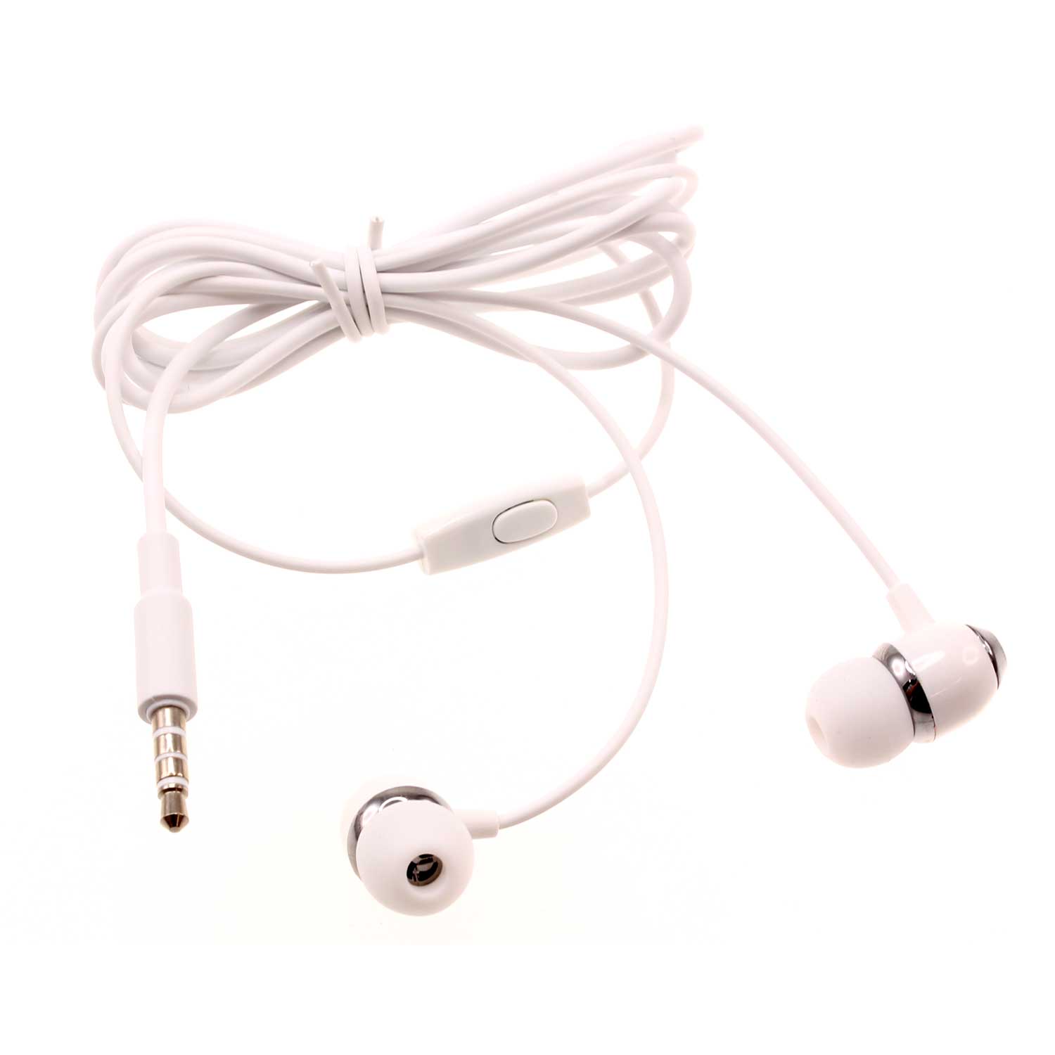 Wired Earphones Hi-Fi Sound Headphones Handsfree Mic Headset Earbuds  - BFB29 1578-1