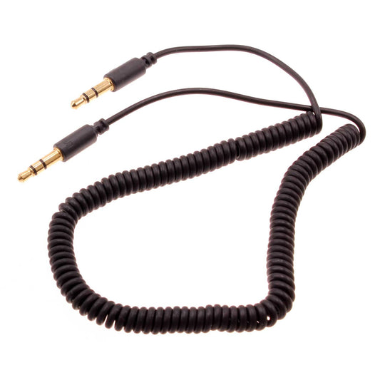 image of Aux Cable 3.5mm Adapter Car Stereo Aux-in Audio Cord Speaker Jack Wire  - BFD03 652-1