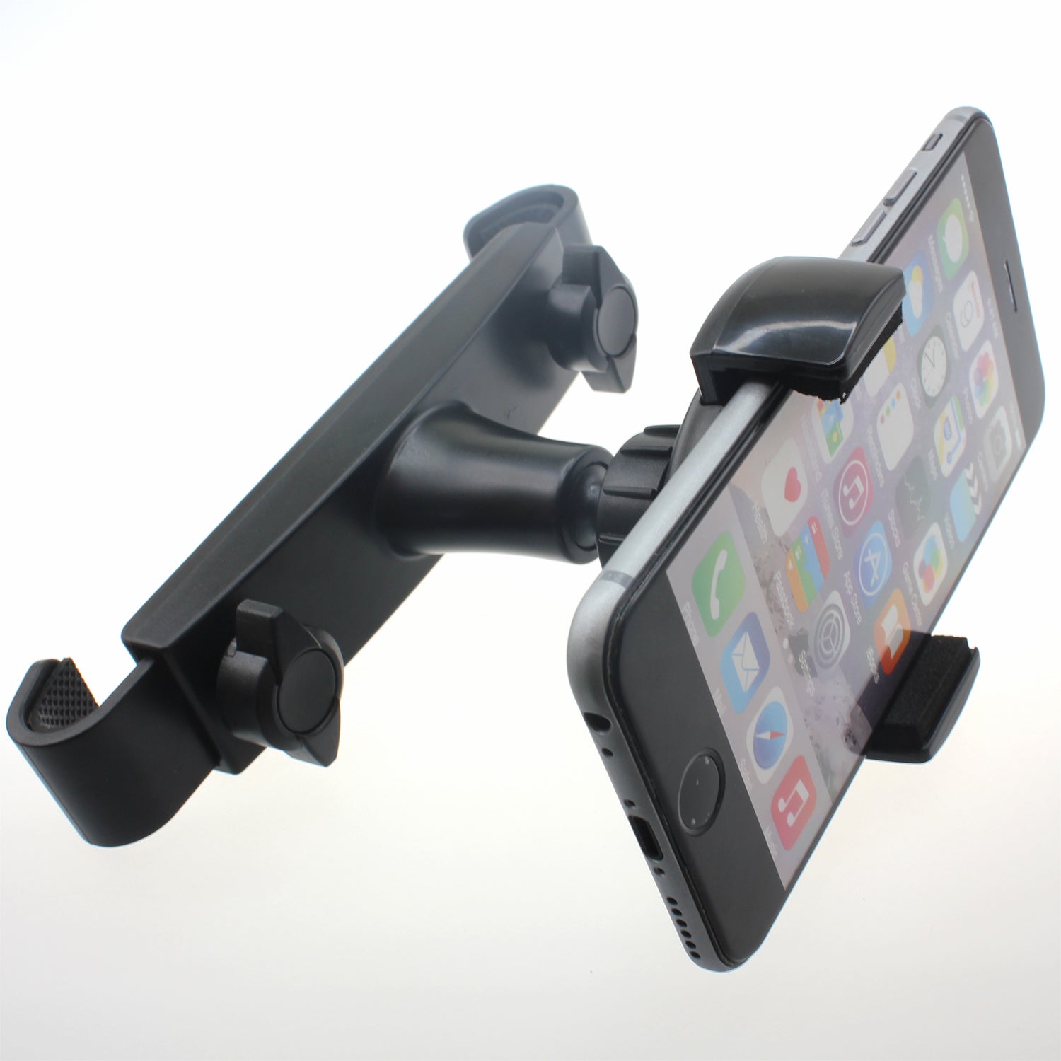 Car Headrest Mount Holder Seat Back Cradle Swivel Dock  - BFC78 669-1