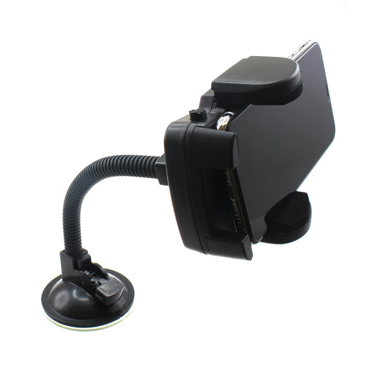 image of Car Mount Windshield Holder Glass Cradle Swivel  - BFC08 597-1