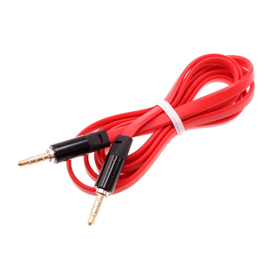 image of Aux Cable 3.5mm Adapter Car Stereo Aux-in Audio Cord Speaker Jack Wire  - BFT36 371-1