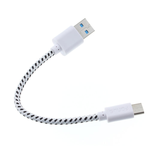 image of Short USB Cable Type-C Charger Cord Power Wire USB-C  - BFS39 939-1