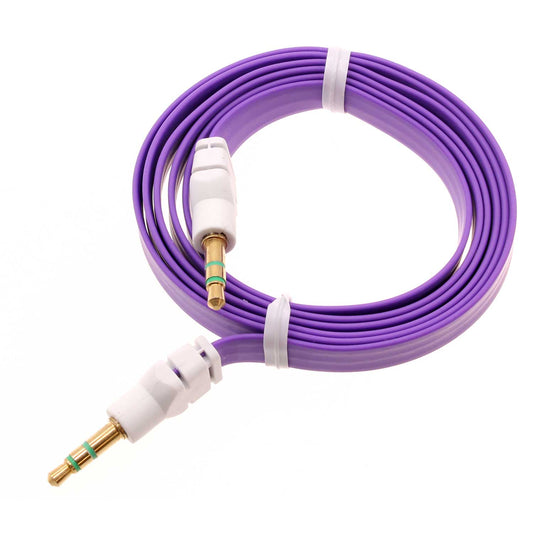 image of Aux Cable 3.5mm Adapter Car Stereo Aux-in Audio Cord Speaker Jack Wire  - BFJ08 373-1