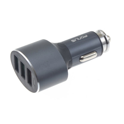 Quick Car Charger 42W 3-Port USB Power Adapter DC Socket  - BFM52 1275-2