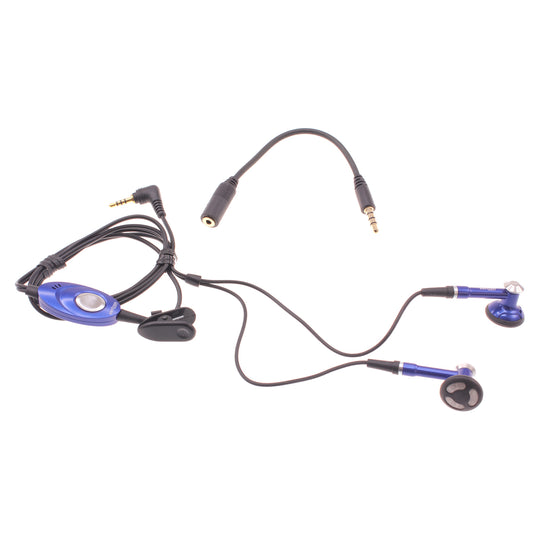 image of Headset 2.5mm to 3.5mm Adapter Earphones Microphone Headphones Earbuds  - BFP08 339-1