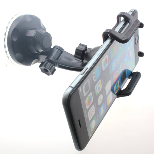 image of Car Mount Windshield Holder Glass Cradle Swivel  - BFC30 604-1