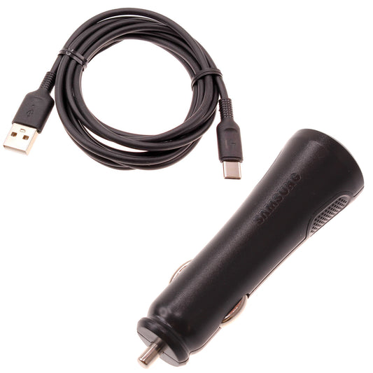 image of Car Charger 6ft USB-C Cable Power Adapter Long TYPE-C Cord Wire Plug-in  - BFY26 1750-1