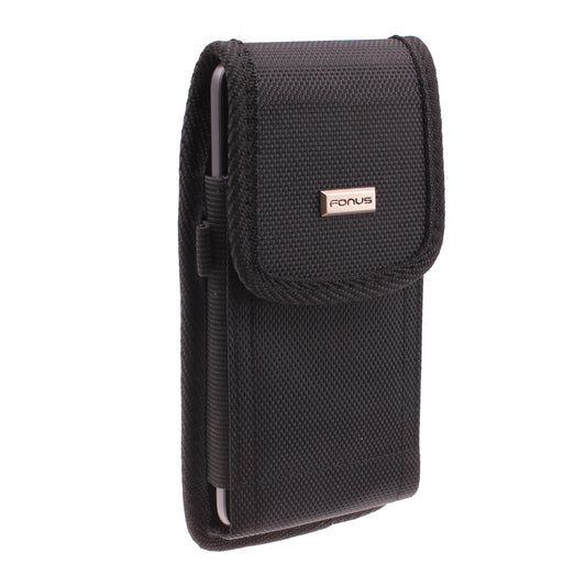 image of Case Belt Clip Rugged Holster Canvas Cover Pouch  - BFA66 1054-1