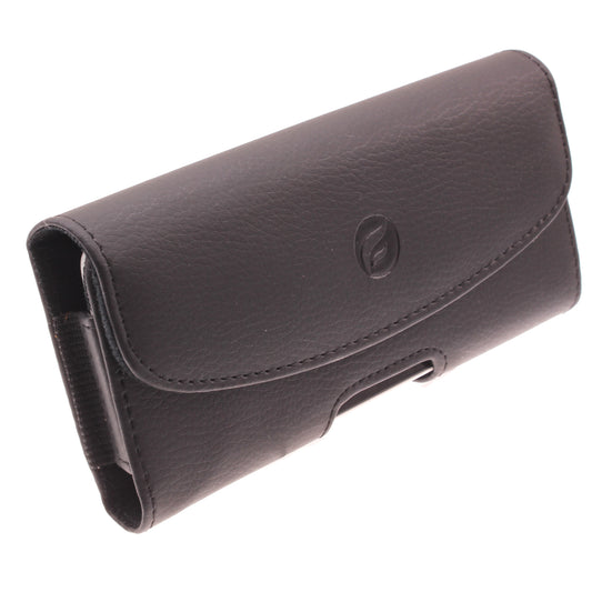 image of  Case Belt Clip  Leather Holster Cover  Carry Pouch With Loops   - BFC54 2000-1