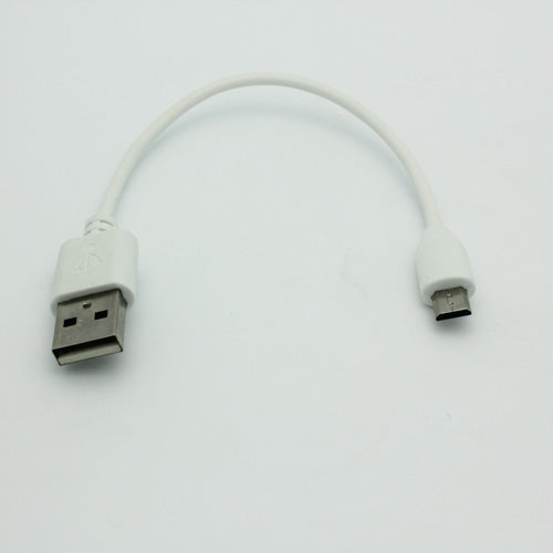 Short USB Cable MicroUSB Charger Cord Power Wire  - BFC25 248-4