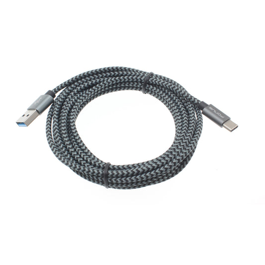 image of 10ft USB Cable Type-C Charger Cord Power Wire USB-C  - BFR38 1111-1