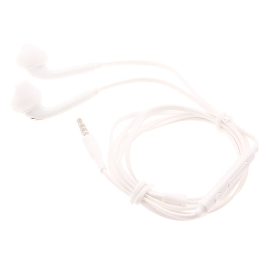 image of Wired Earphones Hands-free Headphones Headset w Mic Earbuds  - BFS27 442-1