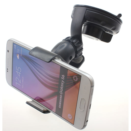 image of Car Mount Windshield Holder Glass Cradle Swivel  - BFB94 617-1