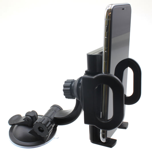 image of Car Mount Windshield Holder Glass Cradle Swivel  - BFC47 634-1