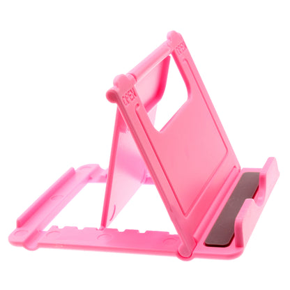 Pink Stand Fold-up Holder Travel Desktop Cradle  - BFG52 1667-1