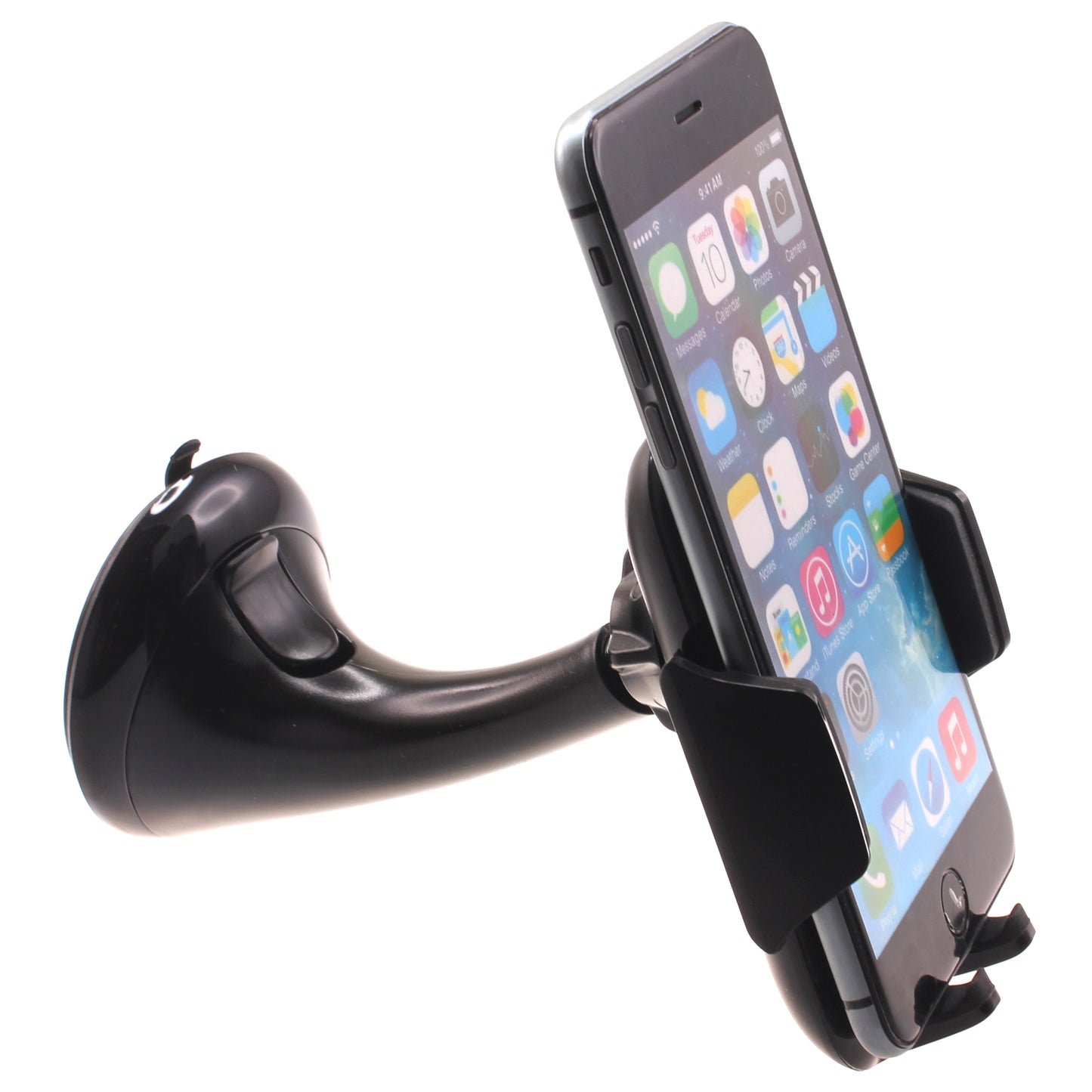 Car Mount Dash Windshield Holder Cradle Swivel  - BFJ64 667-1