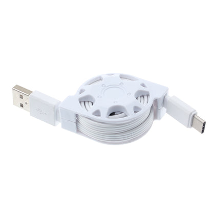 USB Cable Retractable Type-C Charger Power Cord  - BFK08 1085-2