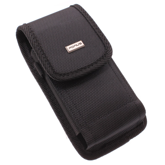 image of Case Belt Clip Rugged Holster Canvas Cover Pouch  - BFA66 1054-1