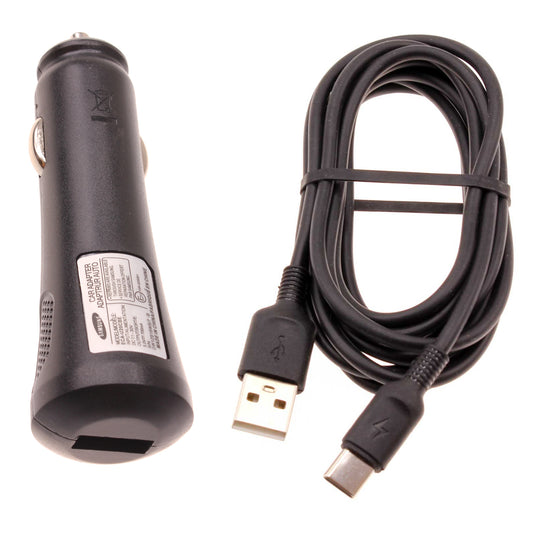 image of Car Charger 6ft USB-C Cable Power Adapter Long TYPE-C Cord Wire Plug-in  - BFY26 1750-1