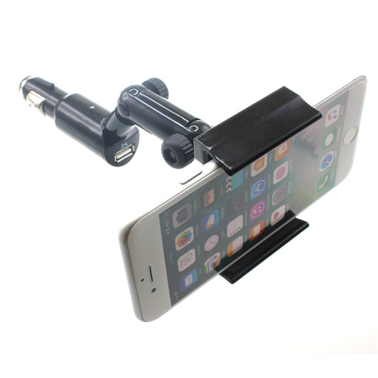 image of Car Mount Charger Holder DC Socket USB Port Cradle  - BFM50 681-1