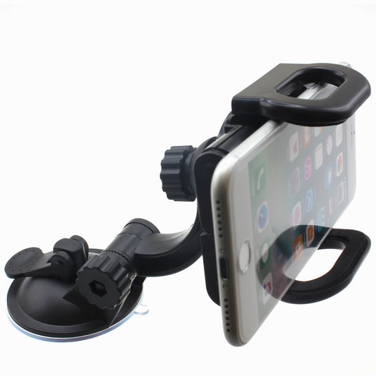 image of Car Mount Windshield Holder Glass Cradle Swivel  - BFC47 634-1