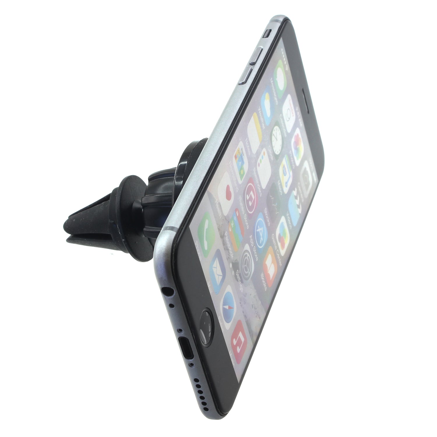 Car Mount Magnetic Air Vent Holder Swivel Dock Strong Grip  - BFM36 694-1