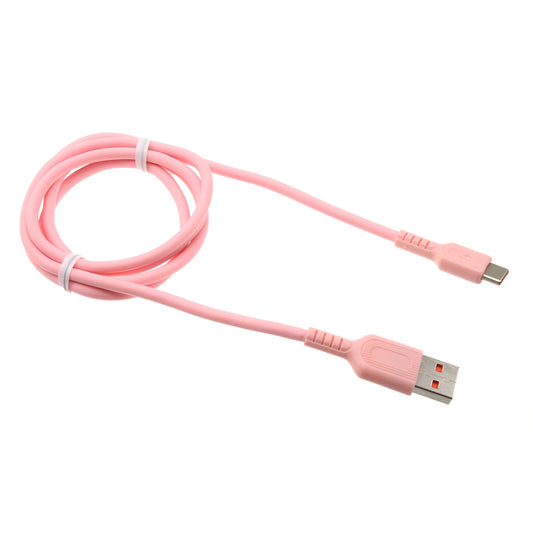 image of 3ft USB-C Cable Pink Charger Cord Power Wire Type-C  - BFG62 1415-1