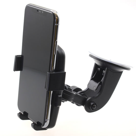 image of Car Mount Windshield Holder Glass Cradle Rotating  - BFJ54 650-1