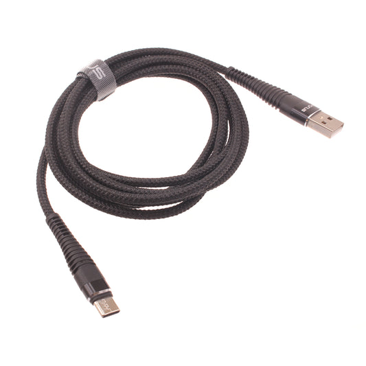 image of 6ft USB-C Cable Type-C Charger Cord Power Wire USB  - BFA67 1450-1