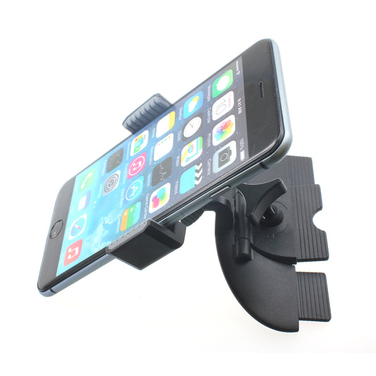 image of Car Mount CD Slot Holder Cradle Swivel Dock  - BFJ26 1074-1