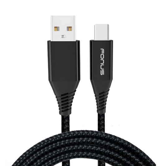 image of 10ft USB Cable Type-C Charger Cord Power Wire USB-C  - BFL64 1241-1