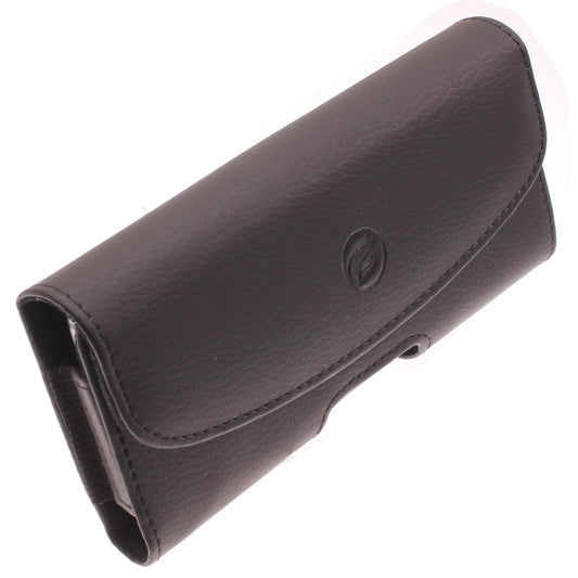 image of Case Belt Clip Leather Holster Cover Pouch Loops  - BFA04 1047-1