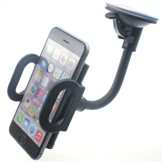 image of Car Mount Windshield Holder Glass Cradle Rotating  - BFA41 623-1