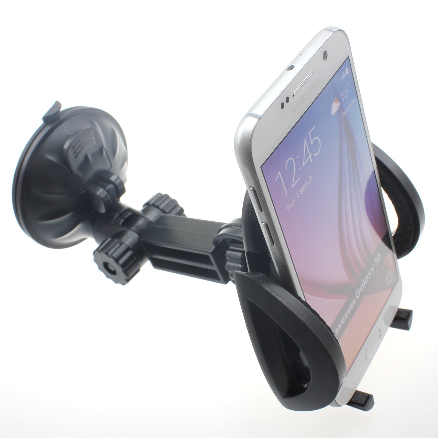 Car Mount Dash Windshield Holder Cradle Rotating  - BFD50 688-1