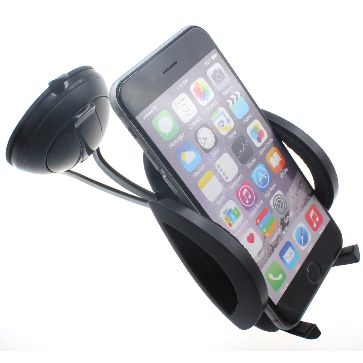 Car Mount Dash Windshield Holder Cradle Swivel  - BFB24 679-1