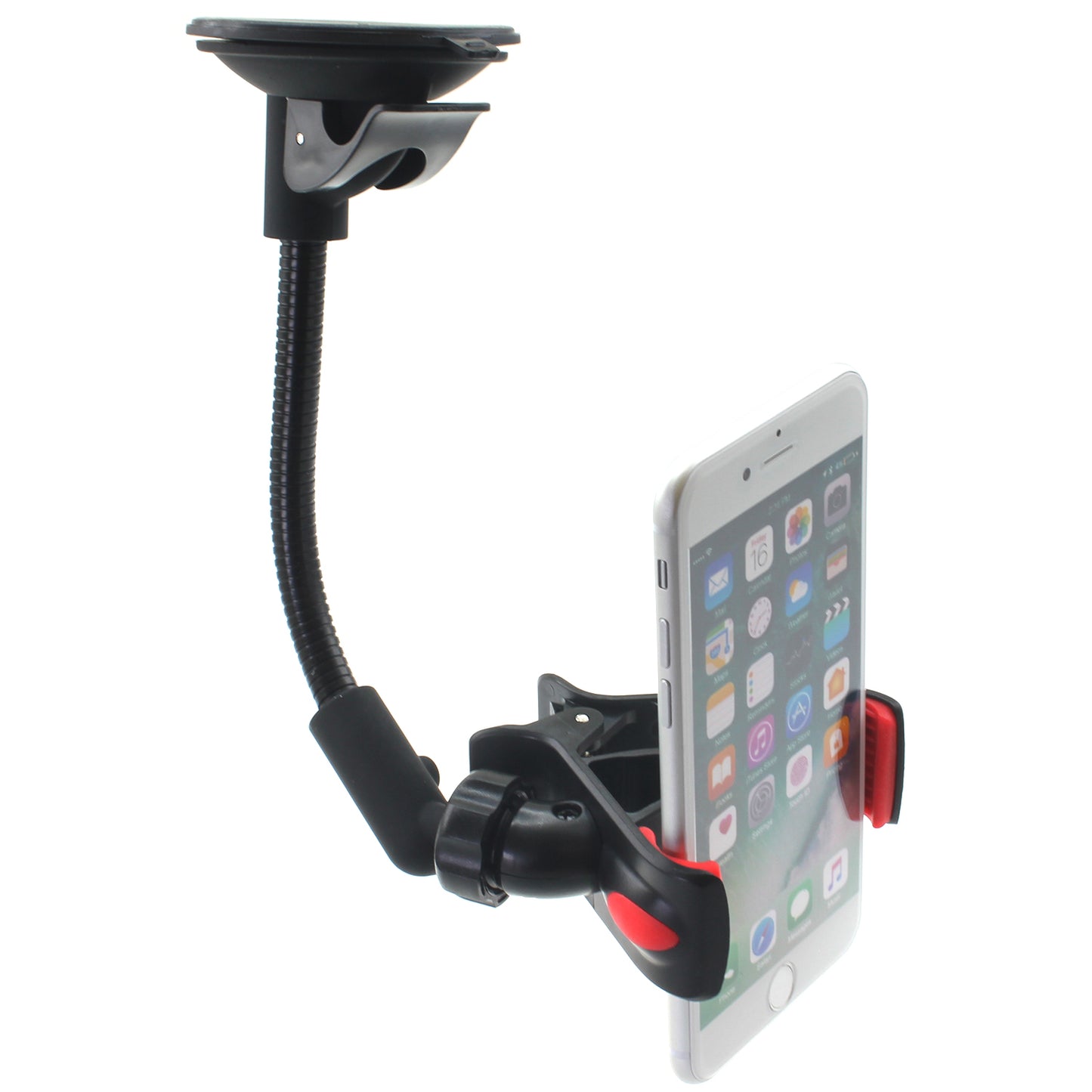 Car Mount Dash Windshield Holder Swivel Clip  - BFC51 701-1