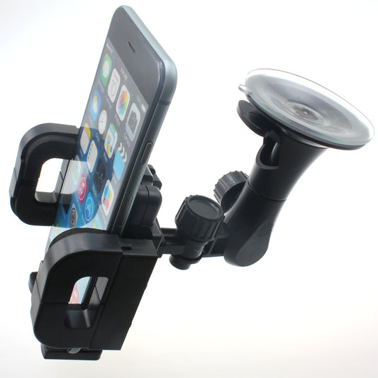 image of Car Mount Windshield Holder Glass Cradle Swivel  - BFC10 598-1