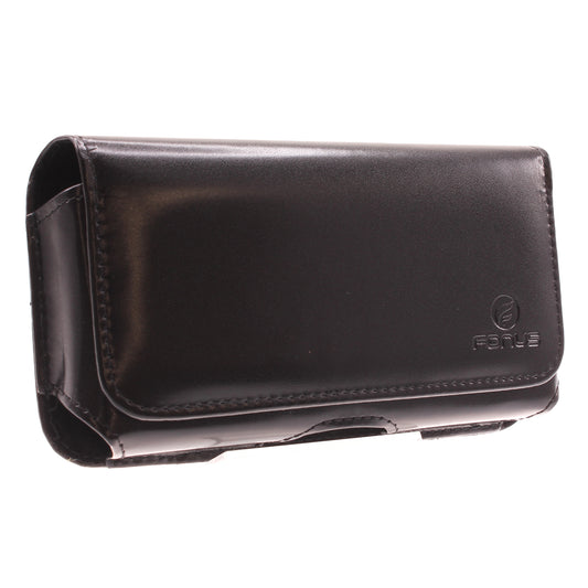 Case Belt Clip Leather Swivel Holster Cover Pouch  - BFJ41 1197-1