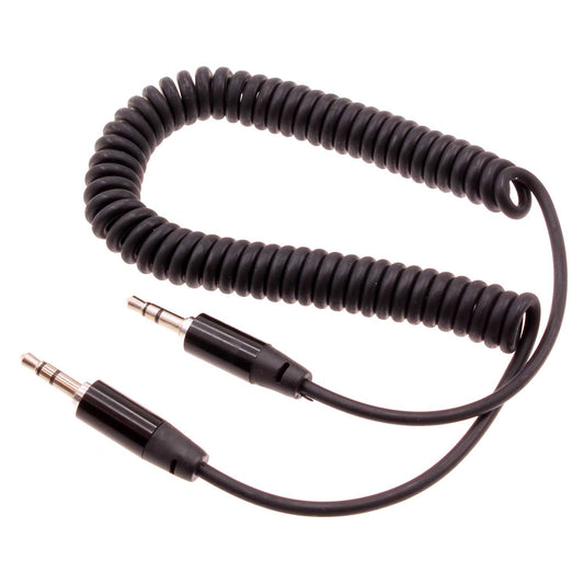 image of Aux Cable 3.5mm Adapter Car Stereo Aux-in Audio Cord Speaker Jack Wire  - BFP19 649-1