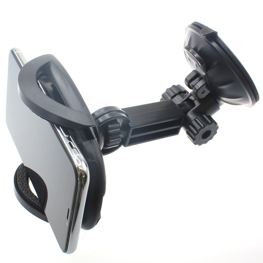 image of Car Mount Dash Windshield Holder Cradle Rotating  - BFD50 688-1