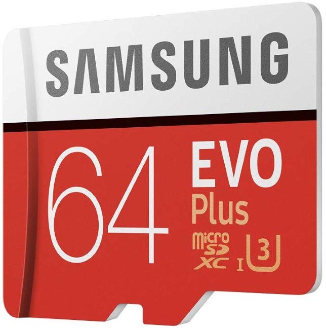 64GB Memory Card Samsung Evo High Speed MicroSD Class 10 MicroSDXC   - BFI98 862-1